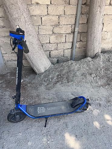 scuter electric: Elektrik skuter – “Transformers” dizaynlı, mavi-qara rəng — 2