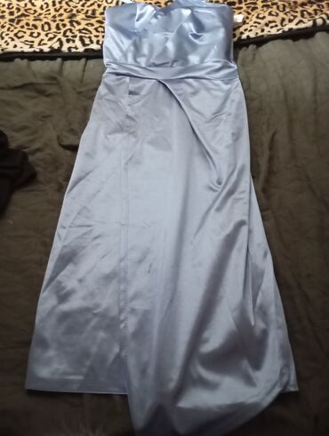 Haljine: A-Dress M (EU 38), bоја - Crna, Oversize, Kratkih rukava — 12