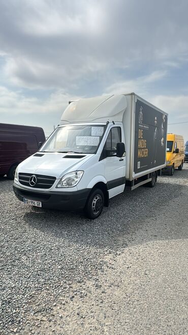 спринтер сапок грузовой: Жеңил жүк ташуучу унаа, Mercedes-Benz, Стандарт, 3 т, Колдонулган
