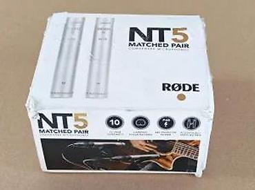 him rs: RODE NT5 MP UPARENI MIKROFONI | . Slanje po dogovoru ili — 4