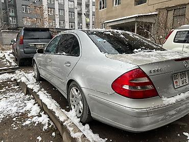 bye e5: Mercedes-Benz E-Class: 2005 г., 3.5 л, Автомат, Бензин, Седан — 6