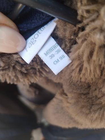 dior papuce cijena: Fagottino teget jakna za dečake, veličina 98. Topla dečja zimska — 3