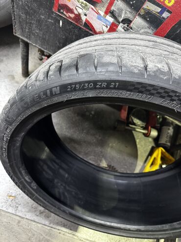 r14 шина: Шины 275 / 30 / R 21, Лето, Б/у, 1 шт, Легковые, Франция, Michelin