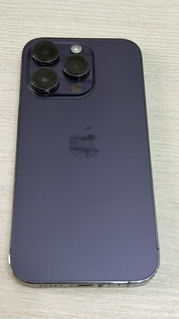 сколько стоит айфон 15 про макс в сомах: IPhone 14 Pro, Колдонулган, 256 ГБ, Deep Purple, Куту