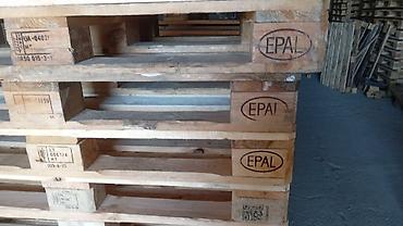 Palletlər, paddonlar: Pallet, 800 х 1200 sm — 5