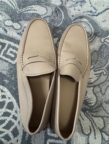 ameerii nude: TOD’S dəri mokasinlər - Brend: TOD’S (logolar içlikdə və yan hissədə) — 2