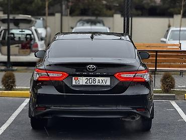 Toyota: Toyota Camry: 2021 г., 2.5 л, Автомат, Бензин, Седан at lalafo.kg — 5 Toyota: Toyota Camry: 2021 г., 2.5 л, Автомат, Бензин, Седан — 5