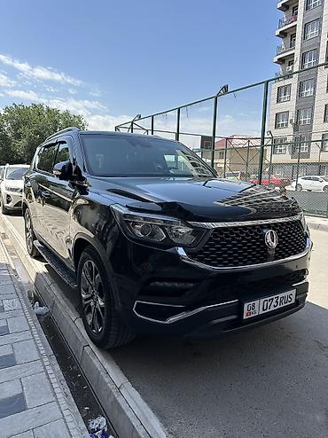 rexston g4: Ssangyong Rexton: 2019 г., 2.2 л, Автомат, Дизель, Внедорожник — 2