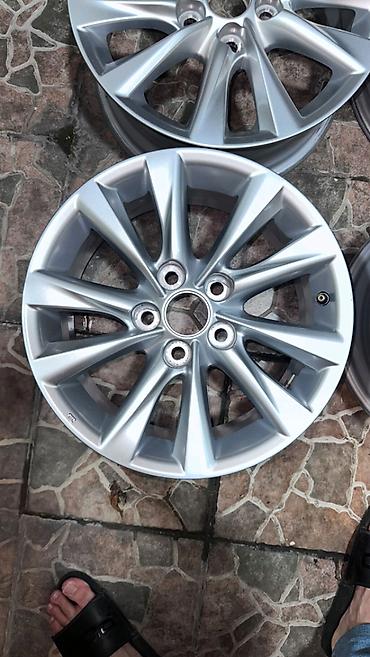 15 diski: Б/у Диск Toyota R 16, 5 Болтов — 3