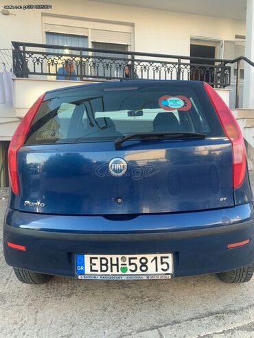 Fiat: Fiat Punto: 1.4 l. | 2004 έ. | 195000 km. Χάτσμπακ