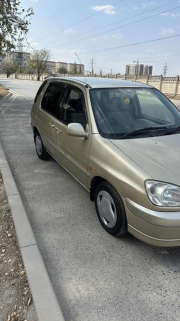 бампер 210 амг: Toyota Raum: 2002 г., 1.5 л, Автомат, Бензин, Седан — 4
