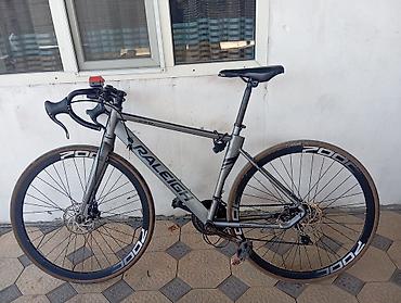 Шоссейные велосипеды: Гравийный велосипед Raleigh (Nottingham, England) - Рама: алюминий — 6