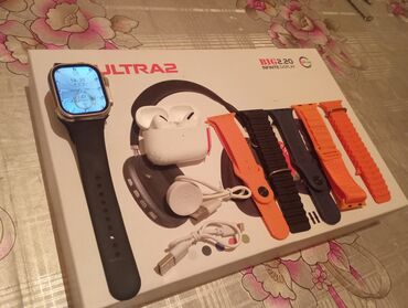 Smart saatlar: Smart saat, Smart, Sensor ekran, rəng - Qara — 9