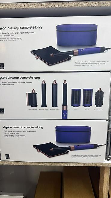 Мультистайлеры: Мультистайлер Dyson, Для выпрямления — 3