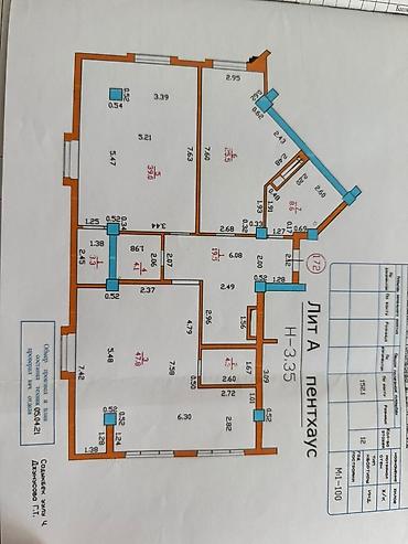 Продажа квартир: 3 комнаты, 152 м², Элитка, 13 этаж, Дизайнерский ремонт — 4