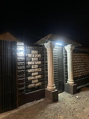 Продажа коттеджей и домов: Продается новый дом 70м2, ж/м Ак-Орго Евроремонт 2 спальнизалкухня — 2