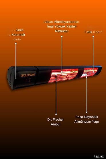 radiyatr: Goldsun qızdırıcı 2 kW digər modelləri mövcuddur Pultla uzaqdan idarə — 3