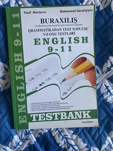 kimya 2025 toplu: Məhsul: “Buraxılış – Qrammatikadan Test Toplusu və Oxu Testləri — 1