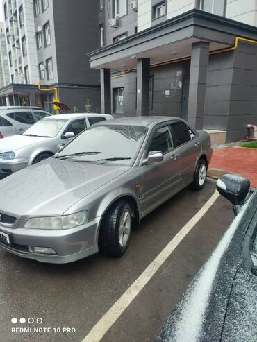 гонда жаз: Honda Accord: 2000 г., 2 л, Автомат, Бензин, Седан