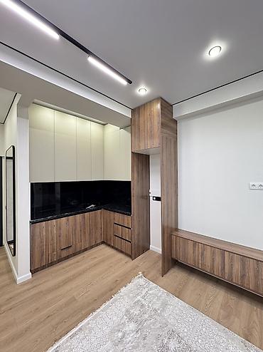 turpan tower: 1 комната, 40 м², Тунгуч мкр Элитка, 5 этаж, Свежий ремонт — 7