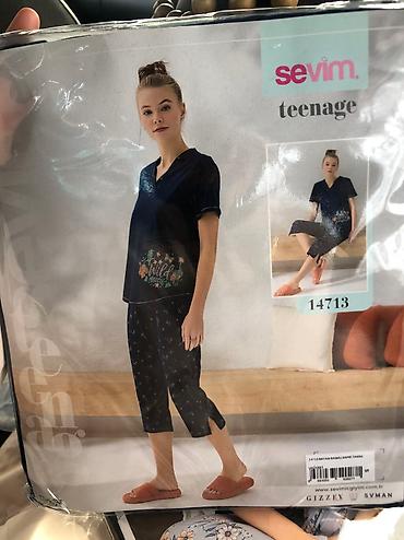 Домашние костюмы: Мужской домашний костюм, S, M, L, Новый, цвет - Айвори, Самовывоз, Платная доставка — 36