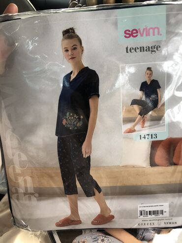 Пижамы: Производство Турция Ткань :Хлопок . Размер:S.M.L.XL.XXL — 8