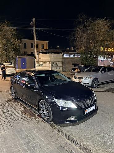 byd e3: Toyota Camry: 2012 г., 2.5 л, Автомат, Бензин, Седан — 1
