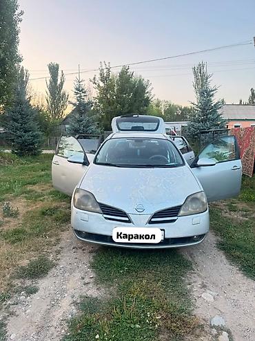 местоположение: Nissan Primera: 2002 г., Механика, Дизель, Хэтчбэк — 1