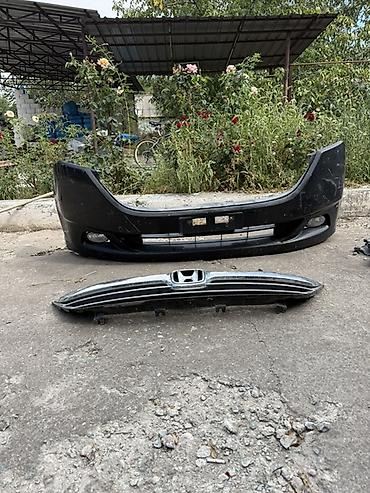 датчики хонда: Передний бампер Honda stepw RG с решеткой радиатора. - Материал — 2