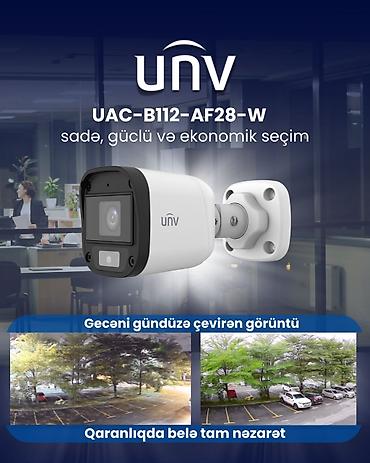 x96 mini android tv box ram rom: 4 kamera 300 azn quraşdırma pulsuz UNV və Uniarch təhlükəsizlik — 2