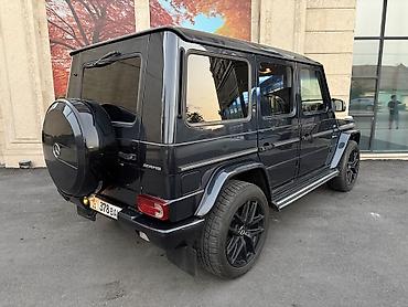 уаз пр: Mercedes-Benz G-Class: 2001 г., 4 л, Автомат, Дизель, Внедорожник — 2