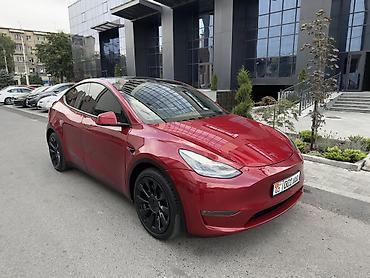 Tesla: Tesla Model Y: 2020 г. at lalafo.kg — 3 Tesla: Tesla Model Y: 2020 г. — 3