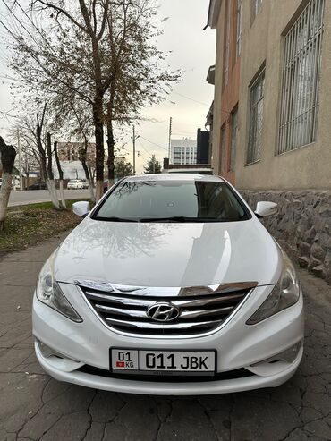 Hyundai: Hyundai Sonata: 2014 г., 2 л, Автомат, Газ, Седан