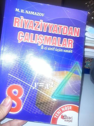 Школьные учебники: Məhsul: Riyaziyyatdan çalışma və test kitabı Təptəzədi. içi yazılmayıb — 6