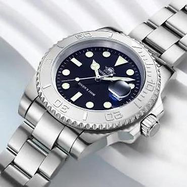 Ručni satovi: ADDIESDIVE MY-H3-C - 41mm - Rolex YACHT-MASTER Homage Potpuno nov — 7