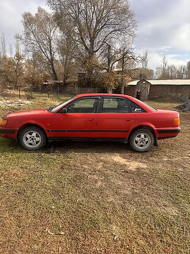 машина симорка: Audi 100: 1991 г., 2 л, Механика, Бензин, Седан — 7