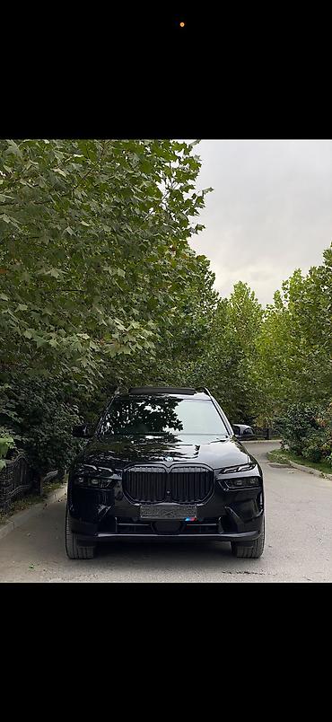 BMW: BMW X7: 2023 г., 3 л, Автомат, Дизель, Универсал — 2