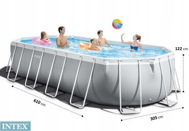 Hovuzlar: Yeni Karkas Hovuz Intex, 4.1 - 5 m, ≥ 5001 l -da lalafo.az — 9 Hovuzlar: Yeni Karkas Hovuz Intex, 4.1 - 5 m, ≥ 5001 l — 9