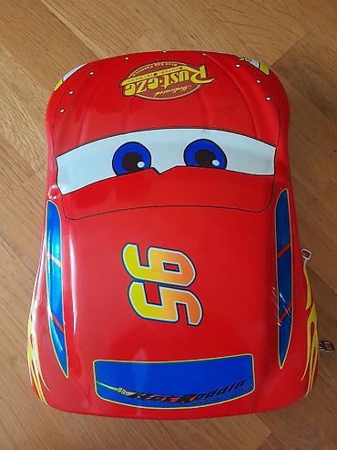 Məktəb çantaları: Orijinal Uşaq üçün “Cars” mövzusunda məktəb çantası – Şimşək McQueen — 2