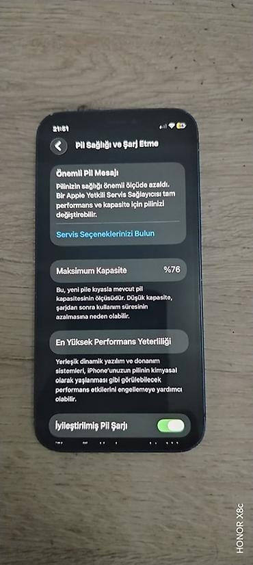 mini: IPhone 12 mini, 128 GB, Mavi, Face ID — 5
