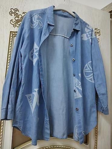 Cins şalvar: Cins köynək 44 razmer — 6