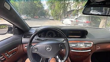 124 e500: Mercedes-Benz CL-Class: 2007 г., 5.5 л, Автомат, Бензин, Купе — 2