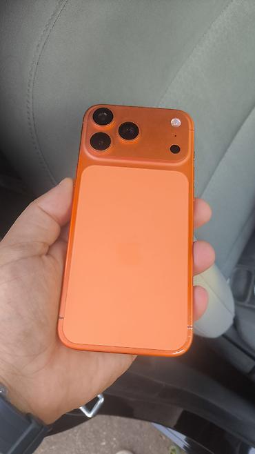 ıphone 6s: IPhone 17 Pro Max, Narıncı, Face ID — 1