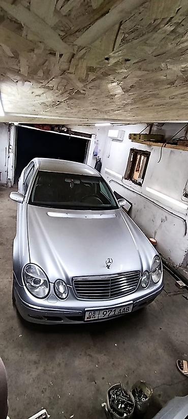 Продажа авто: Mercedes-Benz E-Class: 2004 г., 3.2 л, Автомат, Бензин, Седан — 9