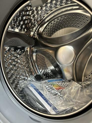 Стиральные машины автомат: Стиральная машина Midea 8кг 🔥Акция🔥 - Загрузка: 8 кг - Инверторный — 7