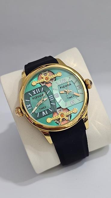 3d saat: FIZODA Dual Time kişi qol saatı Rolex, Rolex saat, Rolex saatlar — 3