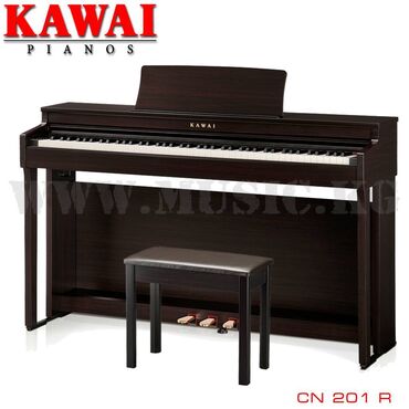 Пианино, фортепиано: Цифровое фортепиано Kawai CN201 R CN201 от Kawai - это приятное в