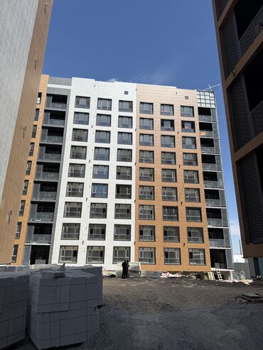 3 комнатная квартира 104 серии: 1 комната, 53 м², 108 серия, 8 этаж, ПСО (под самоотделку)