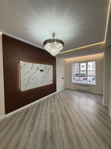 ак ордо жер уй: 1 комната, 46 м², Элитка, 1 этаж, Евроремонт