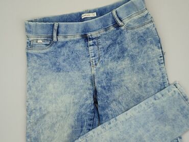 blekitne bluzki damskie: Jeans, Stradivarius, M (EU 38), condition - Good